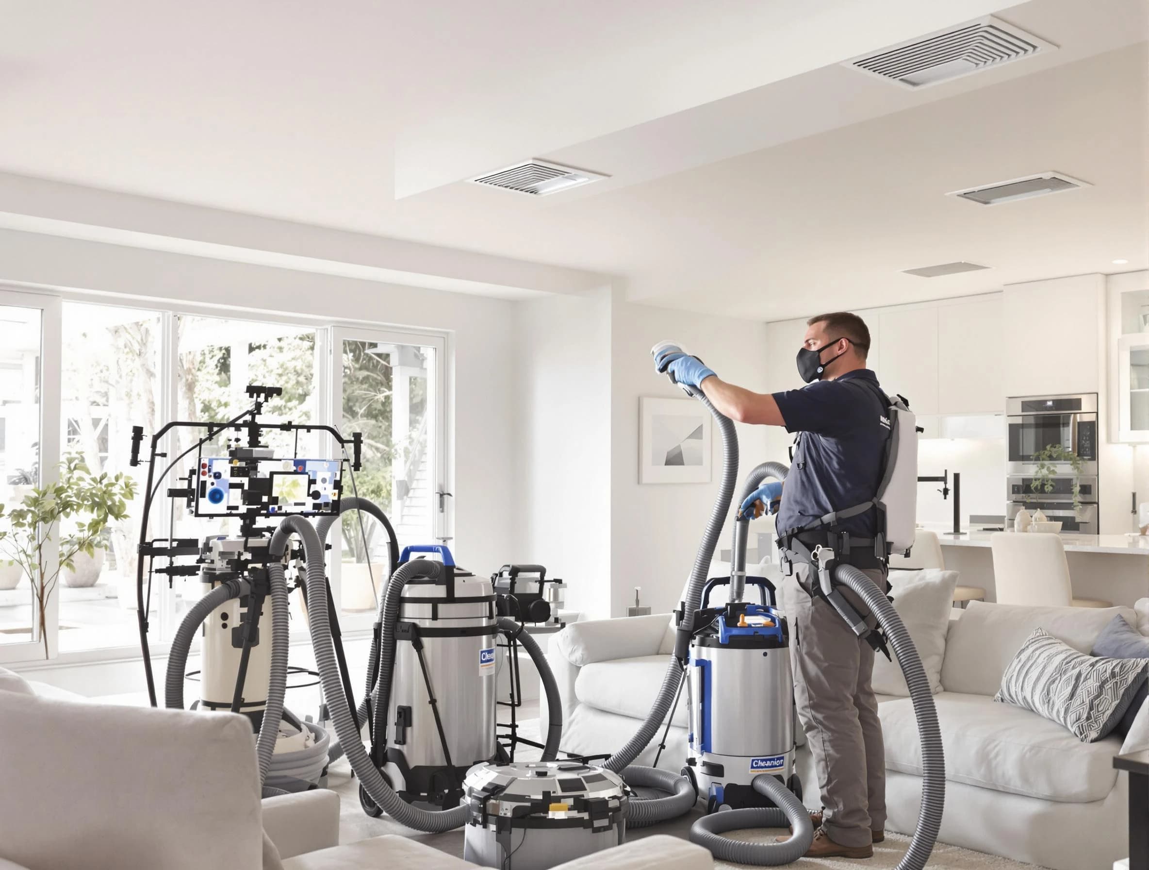 Professional AC duct cleaning by Bellevue Air Duct Cleaning in Bellevue