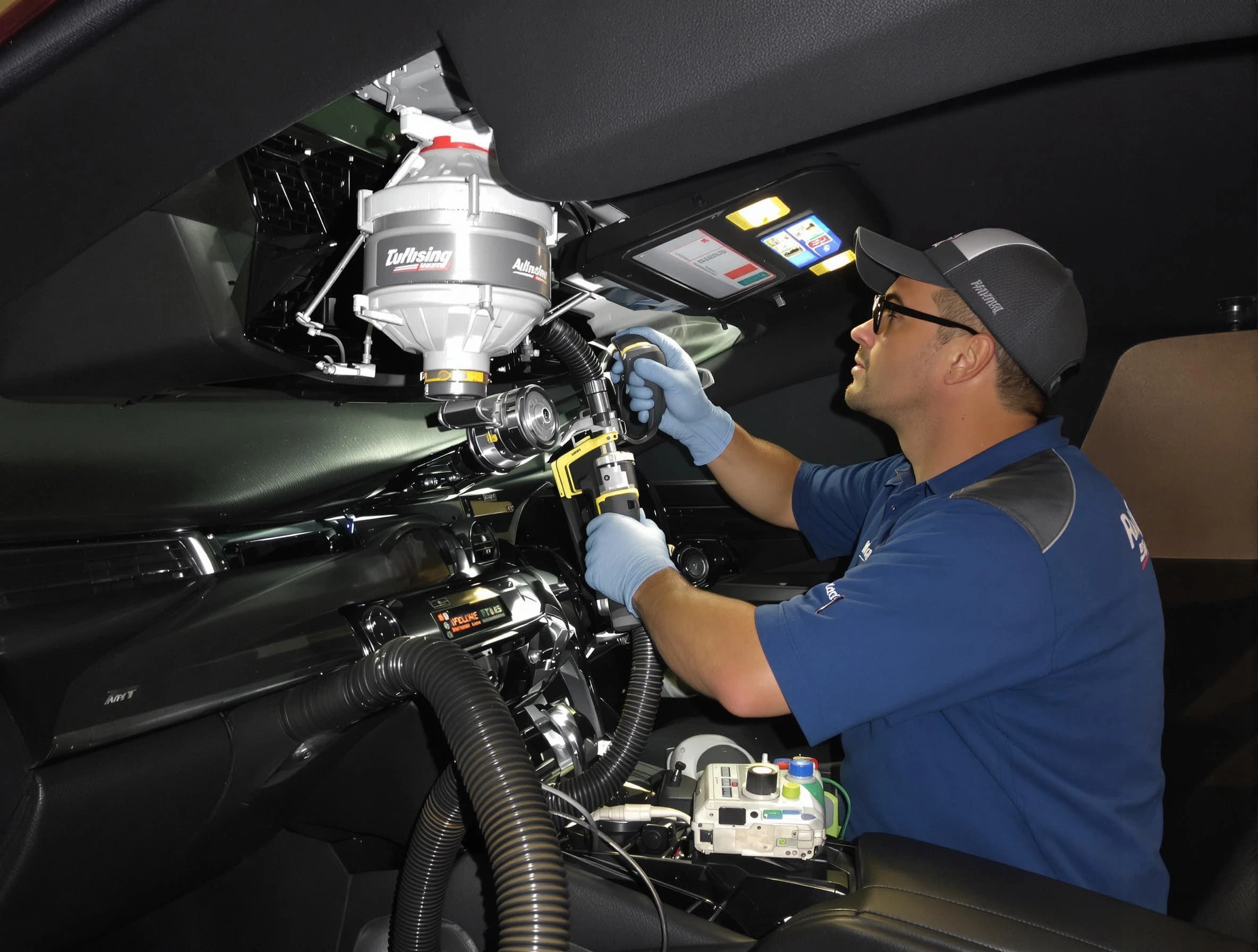 Specialized car duct cleaning by Bellevue Air Duct Cleaning in Bellevue