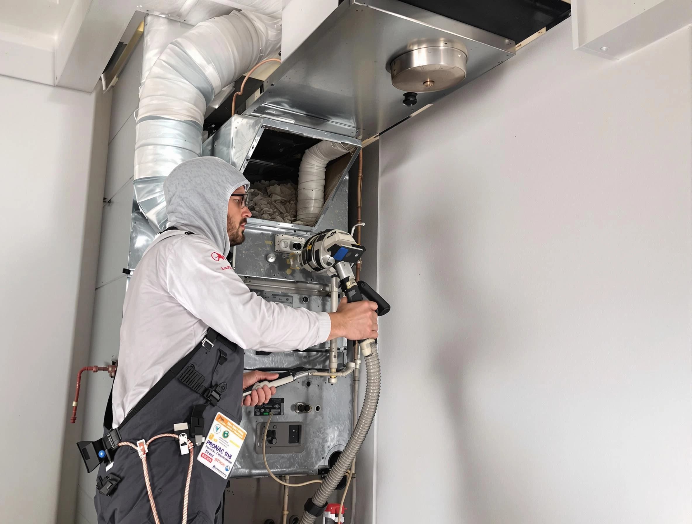 Expert furnace duct cleaning by Bellevue Air Duct Cleaning in Bellevue