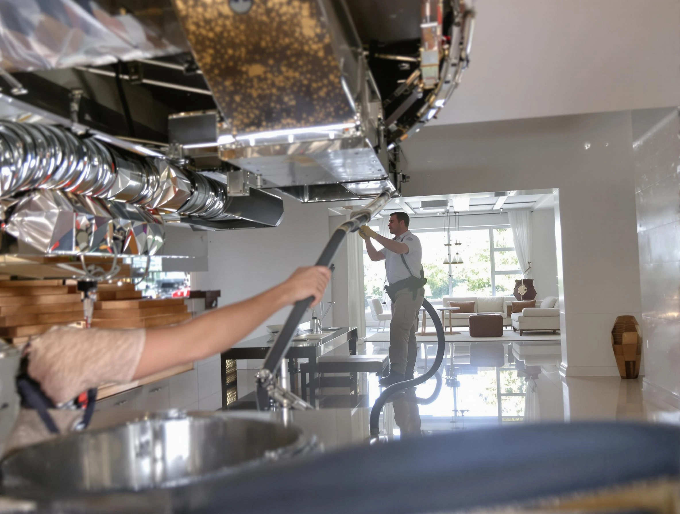 Air Conditioning Duct Cleaning in Bellevue