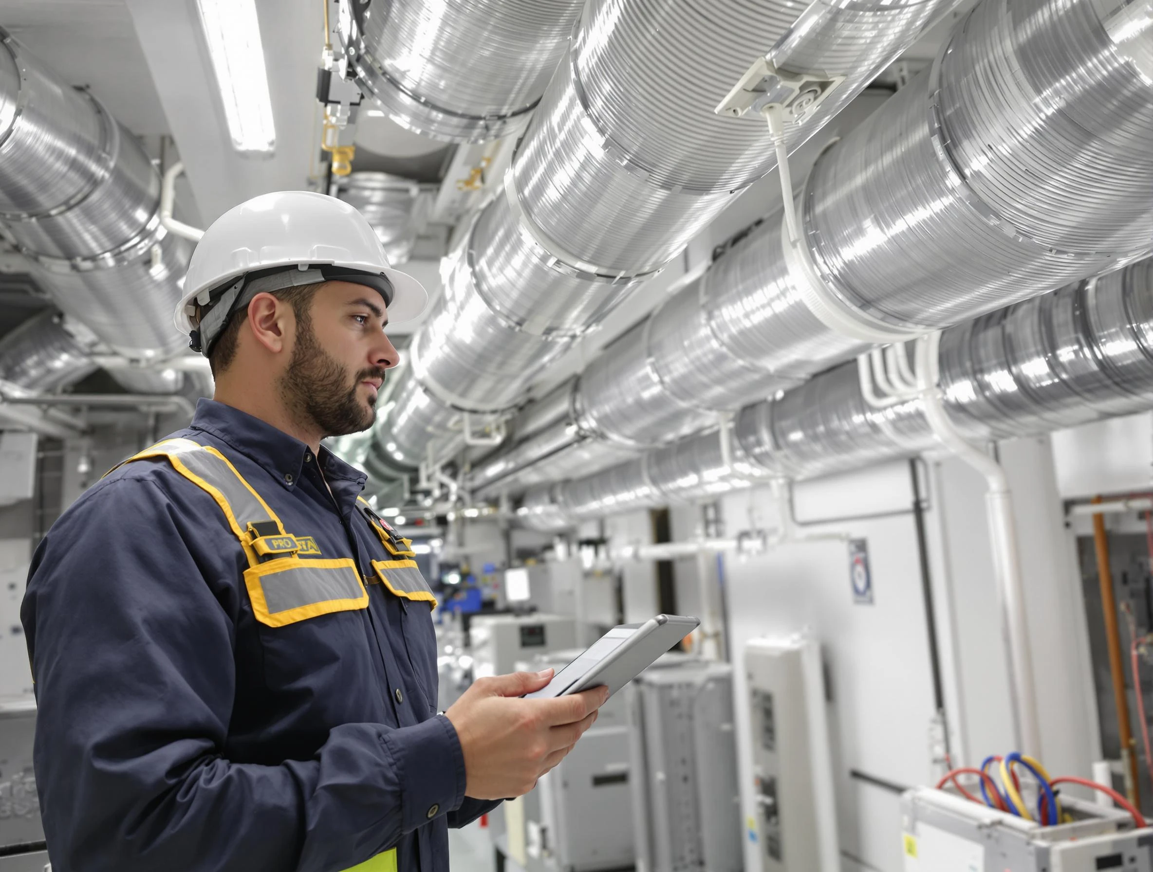 Duct Filter System Inspection in Bellevue