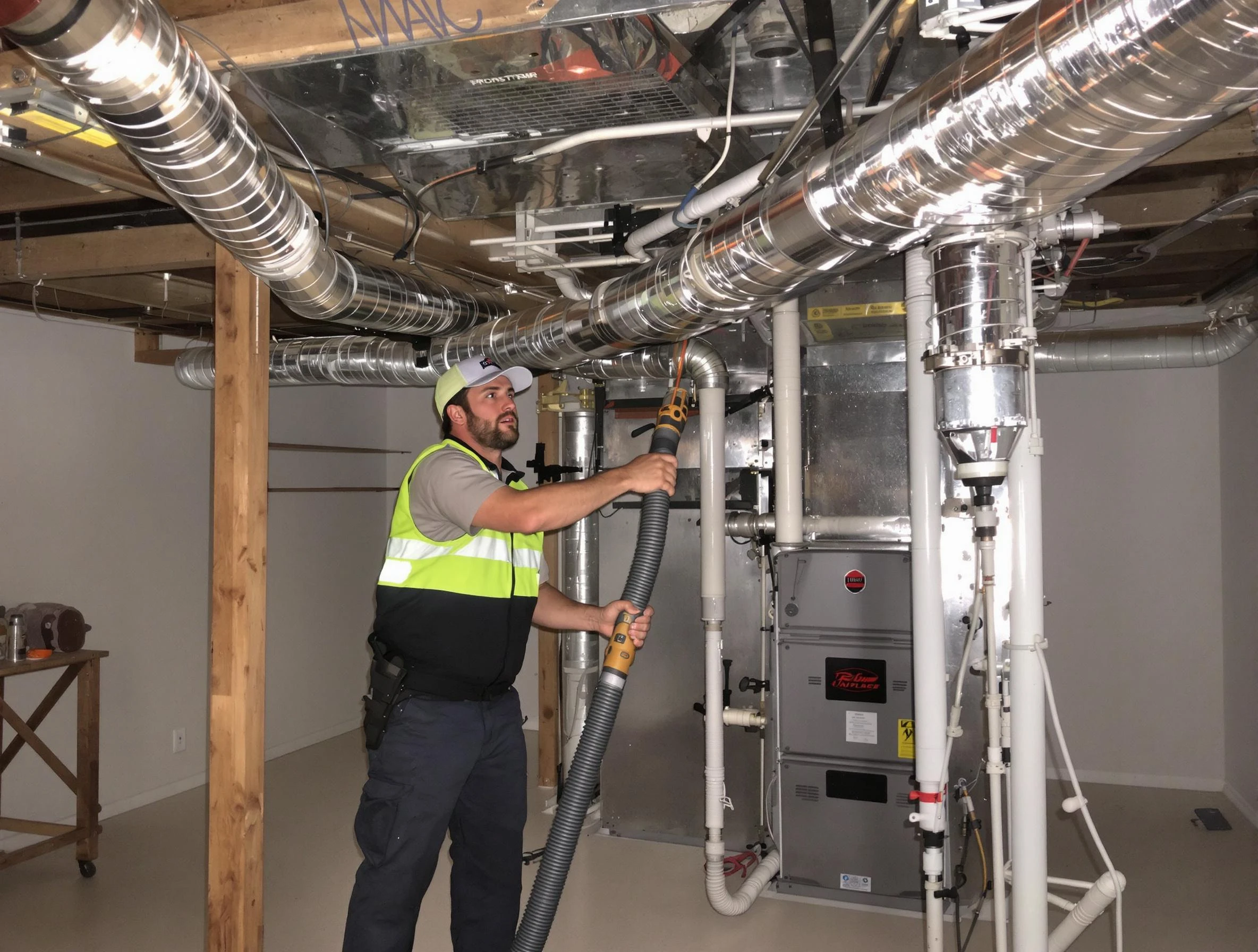 Furance Air Duct Cleaning in Bellevue