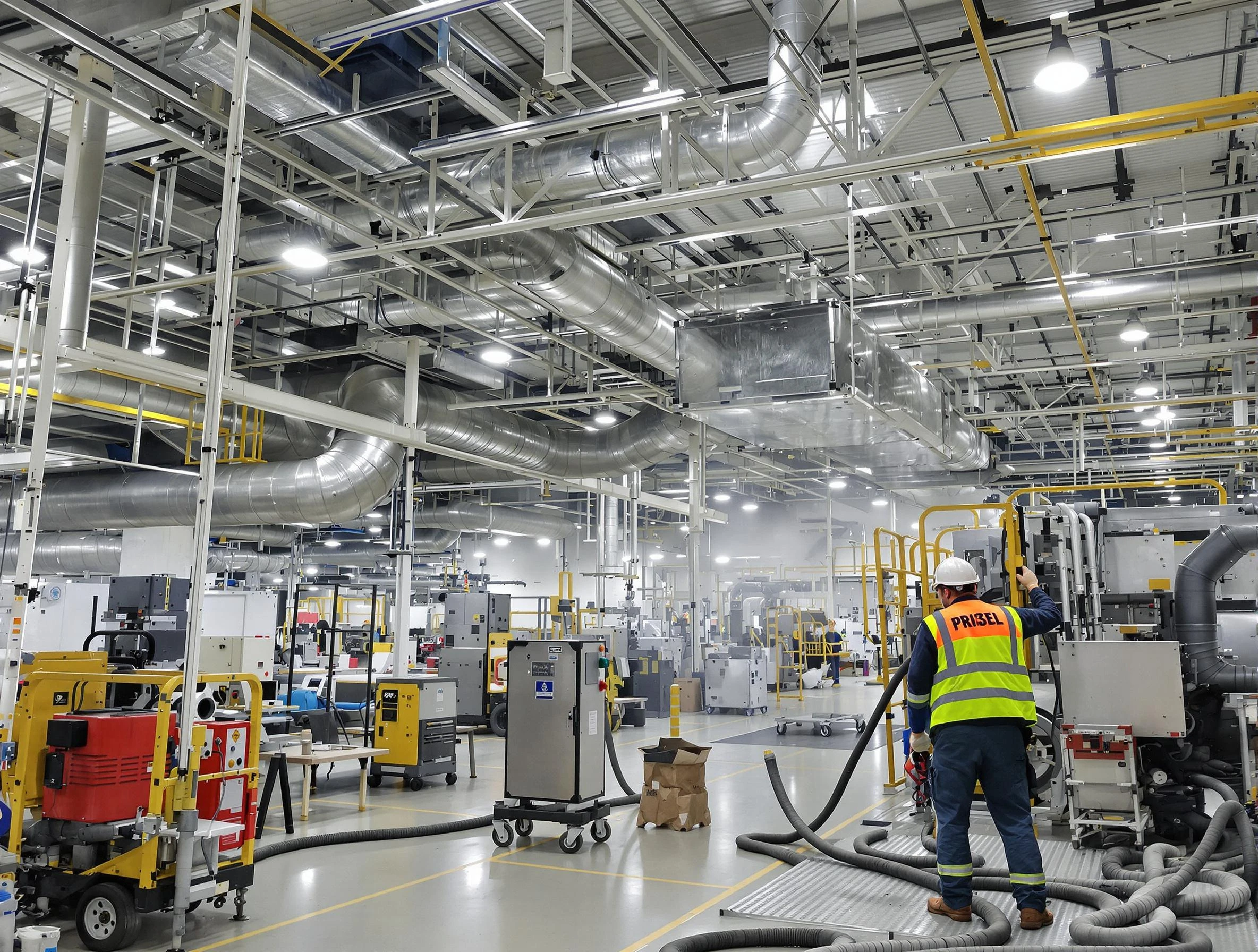 Industrial Duct Cleaning in Bellevue