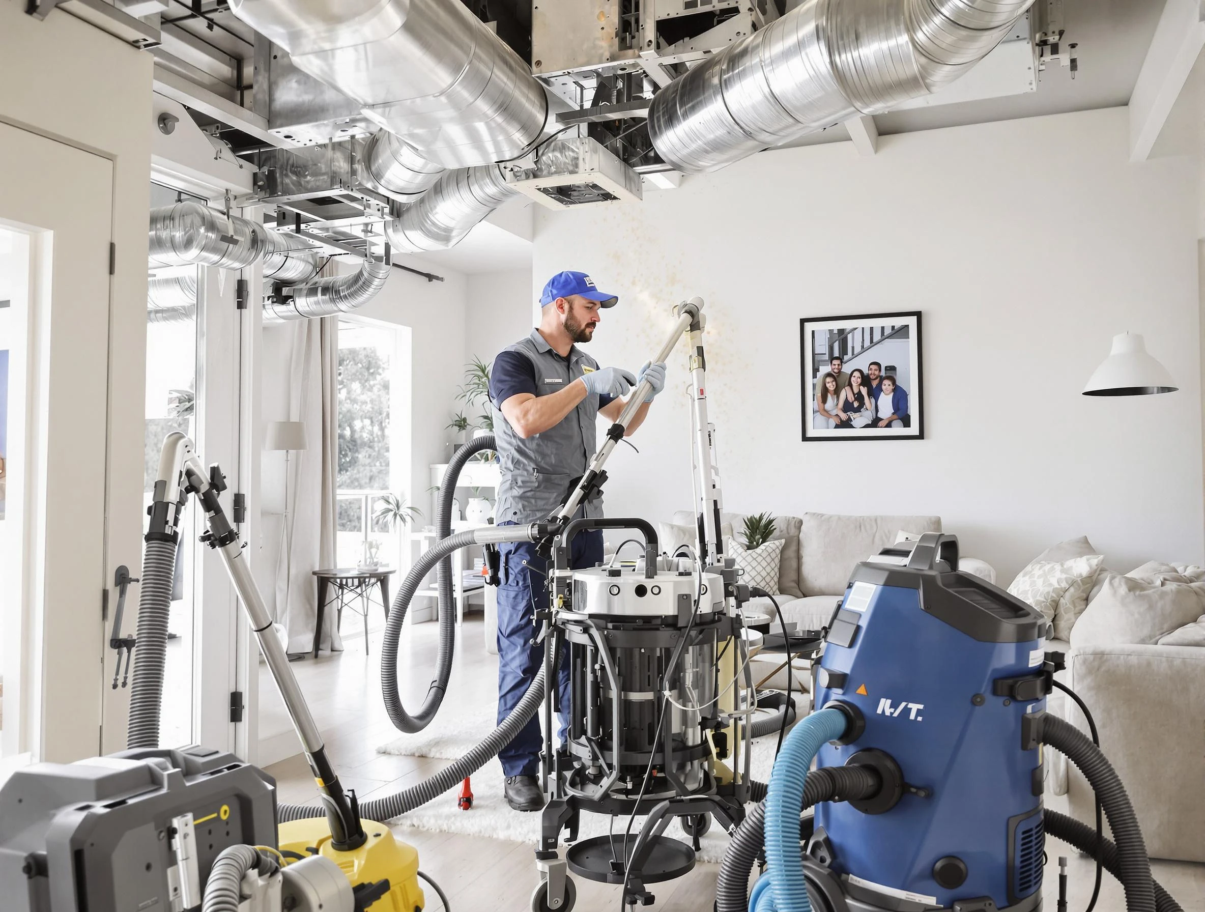 Residential Air Duct Cleaning in Bellevue