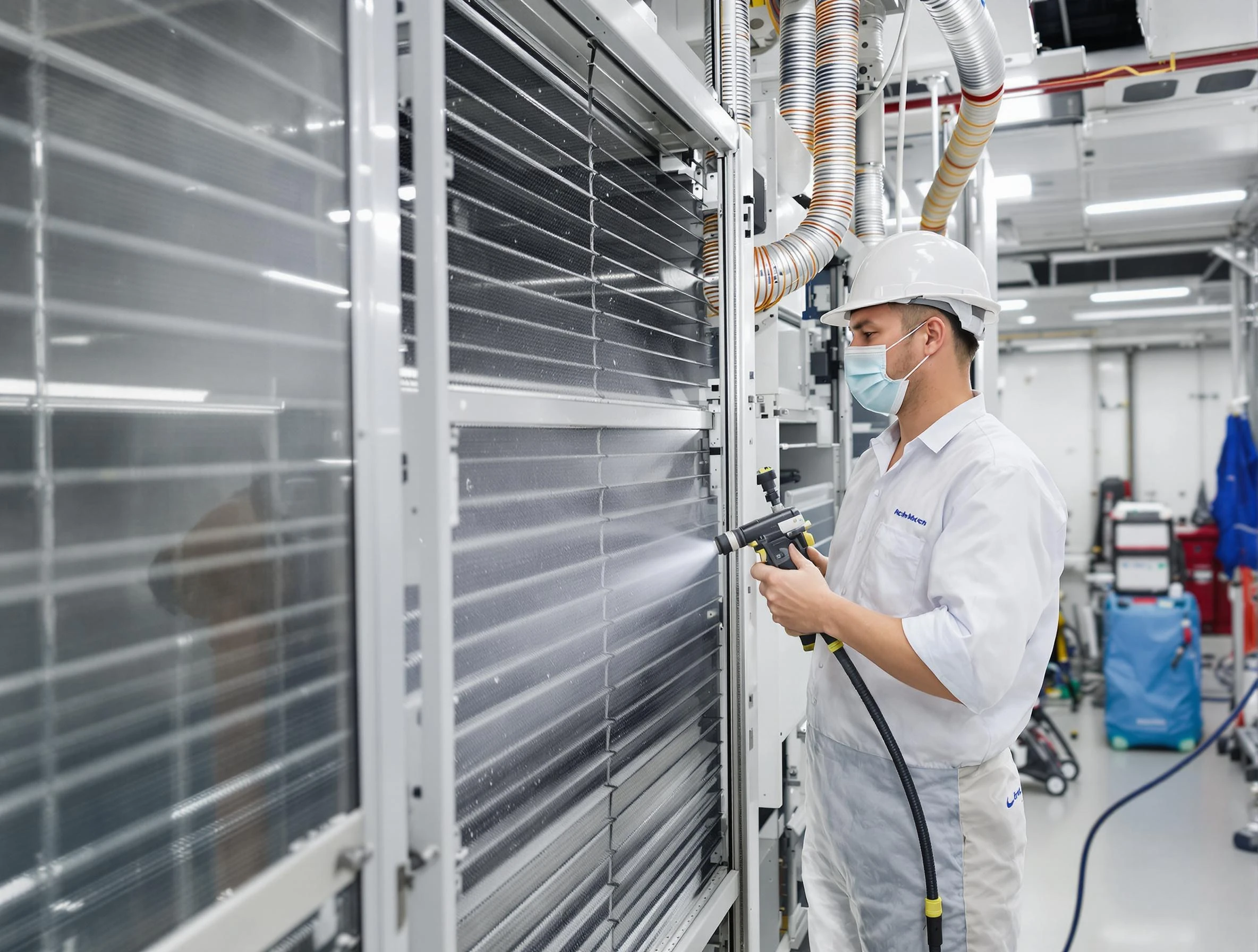 Professional AC coil cleaning by Bellevue Air Duct Cleaning in Bellevue