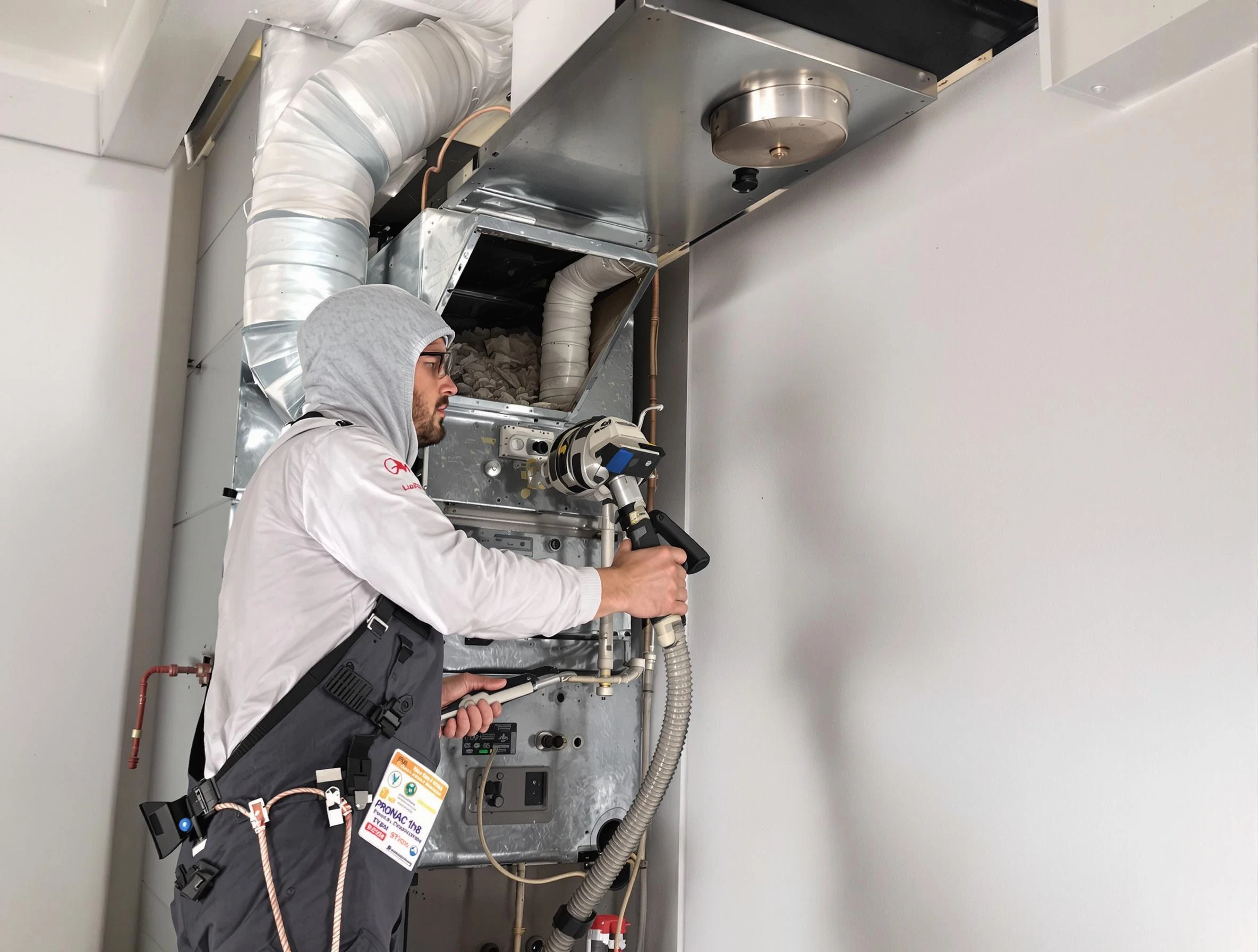 Expert furnace duct cleaning by Bellevue Air Duct Cleaning in Bellevue