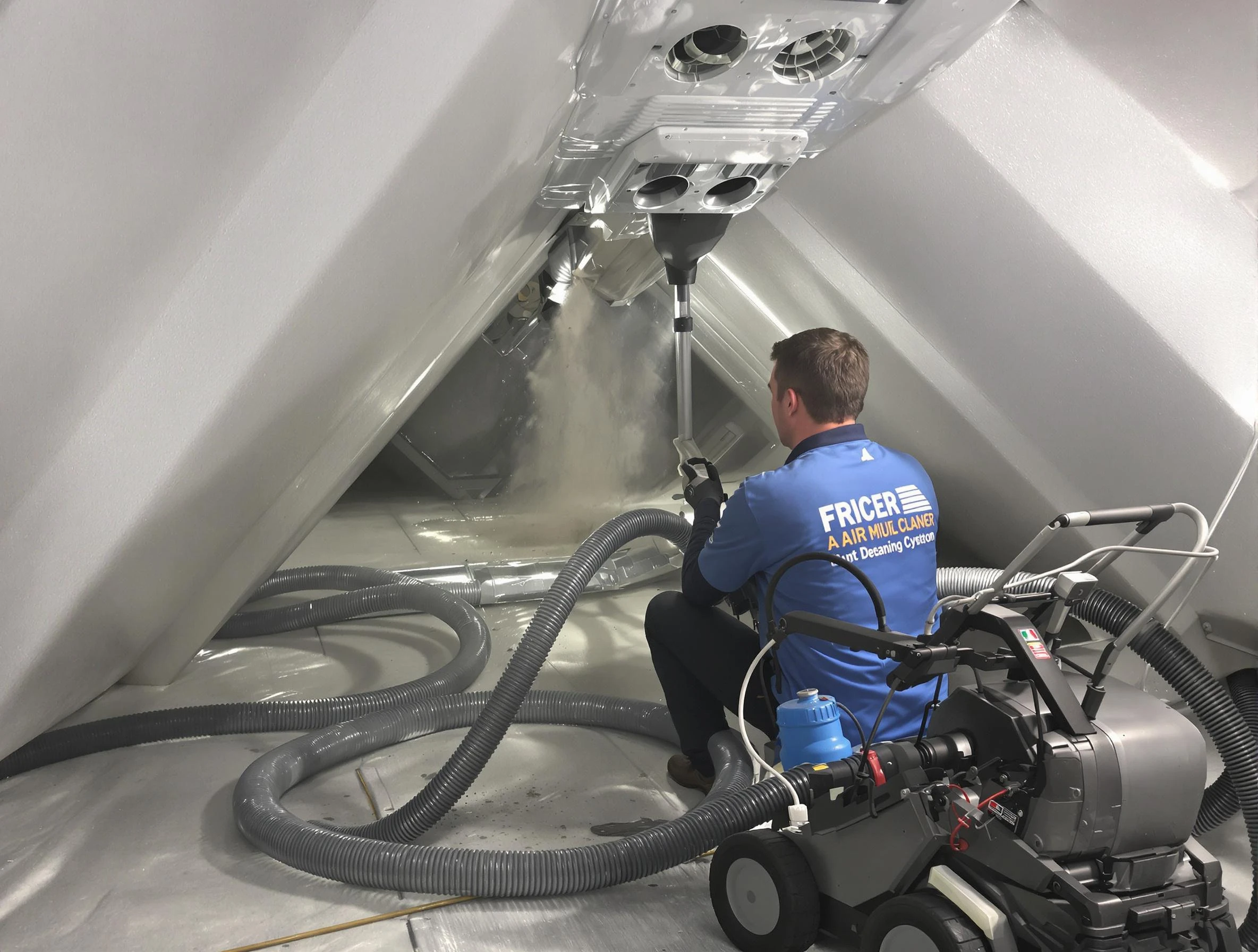 Expert residential duct cleaning by Bellevue Air Duct Cleaning in Bellevue
